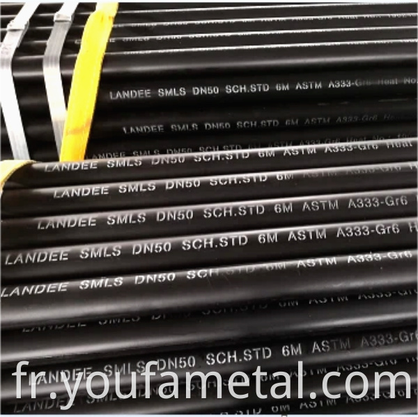 ASTM A333 Alloy Pipe